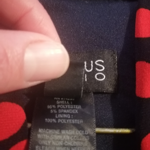 Polkadot swing dress - Picture 4 of 6